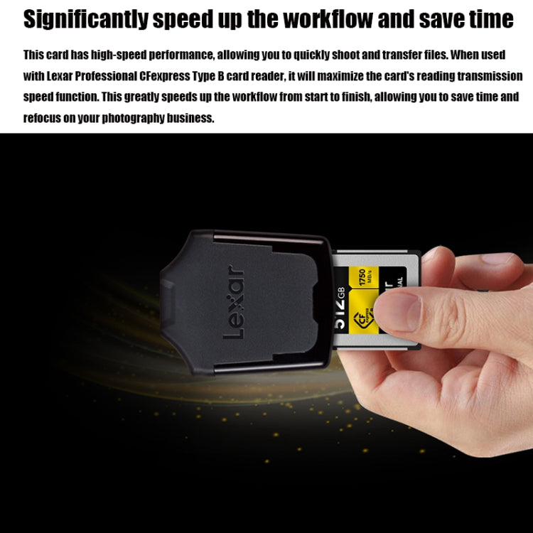 Lexar CFexpress CFE Memory Card Digital Camera SLR Memory Card, Capacity: 256G