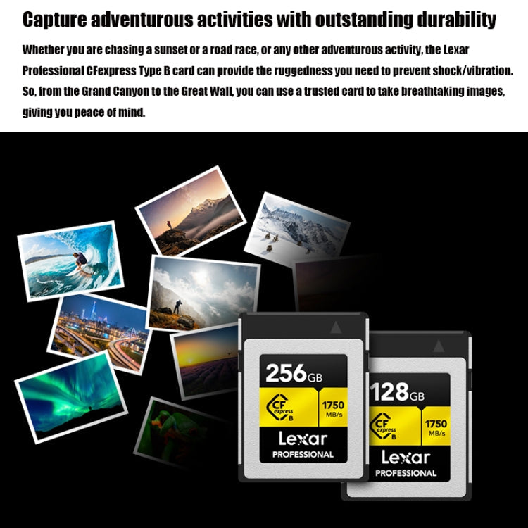 Lexar CFexpress CFE Memory Card Digital Camera SLR Memory Card, Capacity: 256G