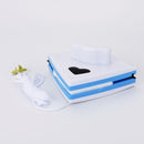 2 PCS Double-sided Glass Window Cleaner Triangle Multifunctional Magnetic Glass Cleaner(White)
