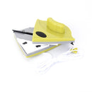 2 PCS Double-sided Glass Window Cleaner Triangle Multifunctional Magnetic Glass Cleaner(White)