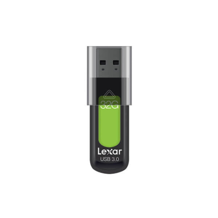 Lexar S57 USB3.0 High-speed USB Flash Drive Retractable Creative Computer Car U Disk, Capacity: 32GB, Random Color Delivery