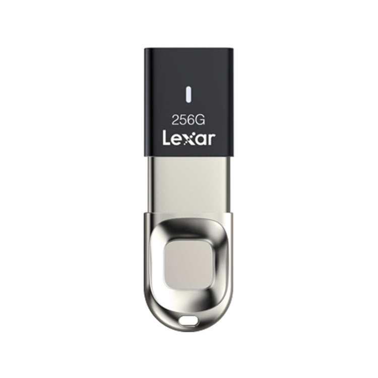 Lexar F35 Fingerprint Recognition USB 3.0 High Speed ??USB Disk Secure Computer Encrypted U Disk, Capacity: 256GB