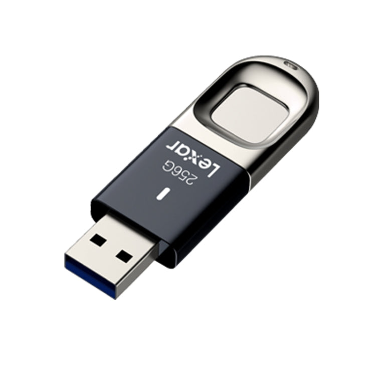 Lexar F35 Fingerprint Recognition USB 3.0 High Speed ??USB Disk Secure Computer Encrypted U Disk, Capacity: 256GB