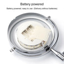 Bathroom Wall-mounted Retractable LED Makeup Mirror With Lamp Mirror HD Double-sided Beauty Mirror