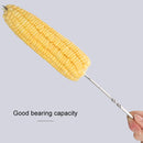 3 Sets Metal Square Flat Barbecue Stick BBQ Skewers