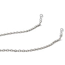 Rock Style Stainless Steel Glasses Chain Earphone Anti-lost Chain Multi-purpose Wear Chain