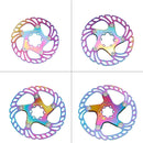 IIIPRO Floating Disc Road Mountain Bike Six Nail Disc Brake Disc, Size:140mm(Colorful)