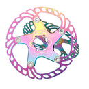 IIIPRO Floating Disc Road Mountain Bike Six Nail Disc Brake Disc, Size:140mm(Colorful)