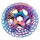 IIIPRO Floating Disc Road Mountain Bike Six Nail Disc Brake Disc, Size:140mm(Colorful)