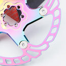 IIIPRO Floating Disc Road Mountain Bike Six Nail Disc Brake Disc, Size:160mm(Colorful)