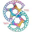 IIIPRO Floating Disc Road Mountain Bike Six Nail Disc Brake Disc, Size:160mm(Colorful)