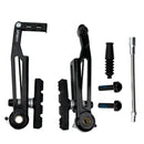 Litepro Long arm V Brake Folding Bike Modified SP8 Brake, Specification:1 Pair (Half Bike Portion)