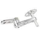 Litepro Folding Bike Guide Wheel LP Oval Chainring Chain Zipper Rear Derailleur Chain(Silver)