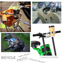 Cycling Bicycle Coffee Cup Holder Milk Tea Cup Holder Aluminum Alloy Bottle Holder(Yellow)
