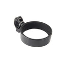 Cycling Bicycle Coffee Cup Holder Milk Tea Cup Holder Aluminum Alloy Bottle Holder(Black)