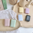 15 PCS Contact Lens Case Simple Mini Push-type Double Box Contact Lens Case Random Colour