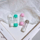 10 PCS Contact Lens Companion Box Double Head Box RGP Rigid Glasses Case Random Colour