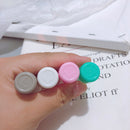 10 PCS Contact Lens Companion Box Double Head Box RGP Rigid Glasses Case Random Colour