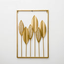 Living Room Wall Metal Leaf Wall Hanging Decoration TV Sofa Background Wall Wall Decoration(Green Leaf )