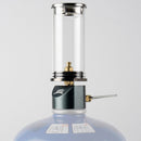 BRS-55 Outdoor Camping Lighting Mini Steam Light Tent Gas Coreless Candle Light