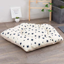 Pet Tent Sleeping Mat Dog Bed, Specification: Large 50cm(Beige Star)