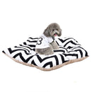 Pet Tent Sleeping Mat Dog Bed, Specification: Large 50cm(Milk White)