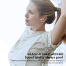 ANC PRO Touch 5.0TWS Master-slave Switch Wireless Bluetooth Headset Intelligent Noise Cancelling(Black)