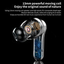 ANC PRO Touch 5.0TWS Master-slave Switch Wireless Bluetooth Headset Intelligent Noise Cancelling(Black)