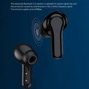 ANC PRO Touch 5.0TWS Master-slave Switch Wireless Bluetooth Headset Intelligent Noise Cancelling(Black)