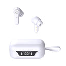 ANC PRO Touch 5.0TWS Master-slave Switch Wireless Bluetooth Headset Intelligent Noise Cancelling(White)