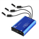 YX For DJI MAVIC 2 Aluminum Alloy Charger with Switch, Plug Type:EU Plug