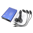YX For DJI MAVIC 2 Aluminum Alloy Charger with Switch, Plug Type:EU Plug