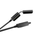 YX For DJI MAVIC 2 Aluminum Alloy Charger with Switch, Plug Type:EU Plug