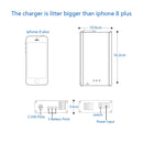 YX For DJI MAVIC 2 Aluminum Alloy Charger with Switch, Plug Type:UK Plug