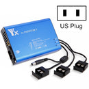 4 in 1 Parallel Power Hub Intelligent Battery Controller Charger for DJI Phantom 3 Standard SE FPV Drone, Plug Type:US Plug