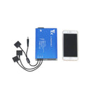 4 in 1 Parallel Power Hub Intelligent Battery Controller Charger for DJI Phantom 3 Standard SE FPV Drone, Plug Type:UK Plug