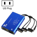 For DJI Phantom 4 Pro Advanced+ Charger 4 in 1 Hub Intelligent Battery Controller Charger, Plug Type:US Plug
