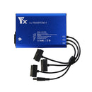 For DJI Phantom 4 Pro Advanced+ Charger 4 in 1 Hub Intelligent Battery Controller Charger, Plug Type:UK Plug