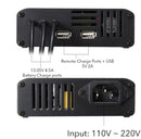 For DJI MAVIC Pro Aluminum Alloy 5 in 1 Hub Intelligent Battery Controller Charger, Plug Type:US Plug