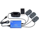 For DJI MAVIC Pro Aluminum Alloy 5 in 1 Hub Intelligent Battery Controller Charger, Plug Type:US Plug