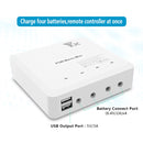 For DJI Mavic Mini Charger Battery USB 6 in 1 Hub Intelligent Battery Controller Charger, Plug Type:US Plug
