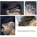 Gradient Color Small Clipper Retro Electric Clipper USB Charging Electric Hair Clipper