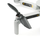 2 Pairs RCSTQ For DJI Mavic Mini Drone Carbon Fiber Propeller