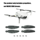 2 Pairs RCSTQ For DJI Mavic Mini Drone Carbon Fiber Propeller