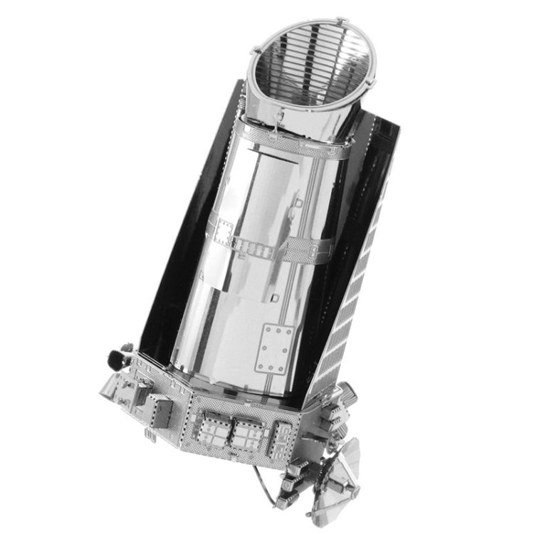 3 PCS 3D Metal Assembly Model DIY Puzzle, Style: Kepler Telescope