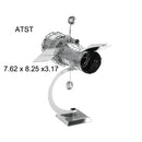 3 PCS 3D Metal Assembly Model DIY Puzzle, Style: Hubble Telescope