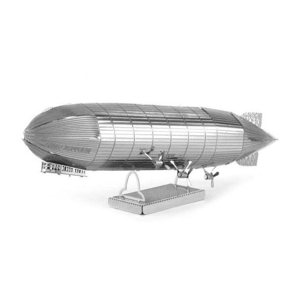 3 PCS 3D Metal Assembly Model DIY Puzzle, Style: Zeppelin