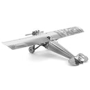 3 PCS 3D Metal Assembly Model DIY Puzzle, Style: Spirit Of St. Louis