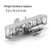 3 PCS 3D Metal Assembly Model DIY Puzzle, Style: Wright Brothers Aircraft