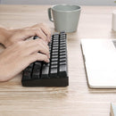 RK61 61 Keys Bluetooth / 2.4G Wireless / USB Wired Three Modes Tablet Mobile Gaming Mechanical Keyboard, Cable Length: 1.5m, Style:Red Shaft(White)